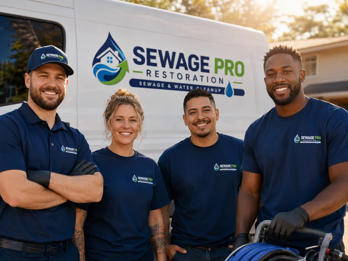 Sewage Cleanup Services company in Harveys Lake, PA